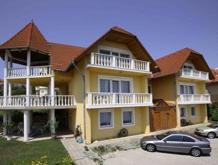 Gelencser Pension Hévíz Dış mekan fotoğraf